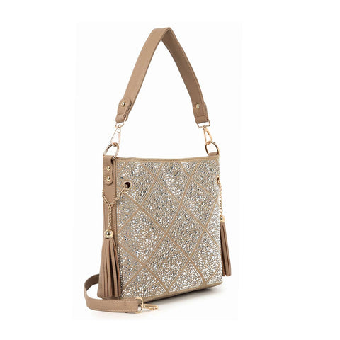 Super Sparkling Hobo Crossbody