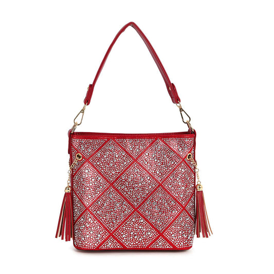 Super Sparkling Hobo Crossbody