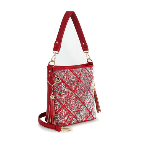 Super Sparkling Hobo Crossbody