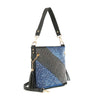 Bold Rhinestone Print  Hobo Crossbody