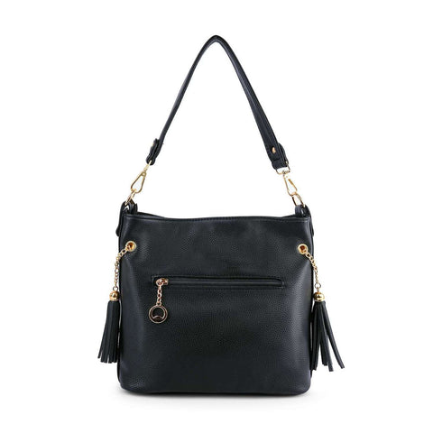 Bold Rhinestone Print  Hobo Crossbody