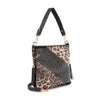 Bold Rhinestone Print  Hobo Crossbody