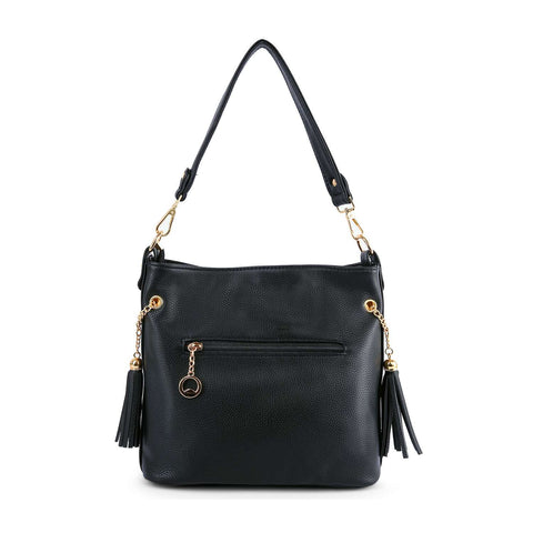 Stunning Wing Design Hobo Crossbody