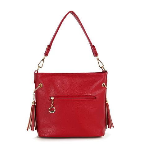 Rhinestone Flag Americana Hobo Crossbody