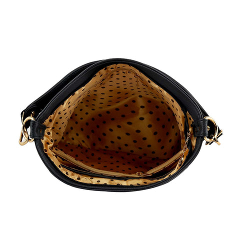 Unique Star Patterned Hobo Crossbody