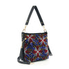 Rhinestone Fourth of July Explosion Hobo Crossbody