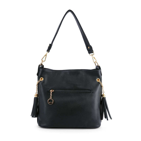 Stunning Iridescent Rhinestone Design Hobo Crossbody