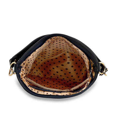 Gorgeous Rhinestone Bling Animal Design Hobo