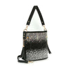 Ombre Rhinestone Design Hobo Crossbody