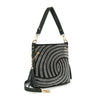 Rhinestone Design Hobo Crossbody