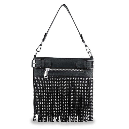 Classic Fringe Convertible Crossbody