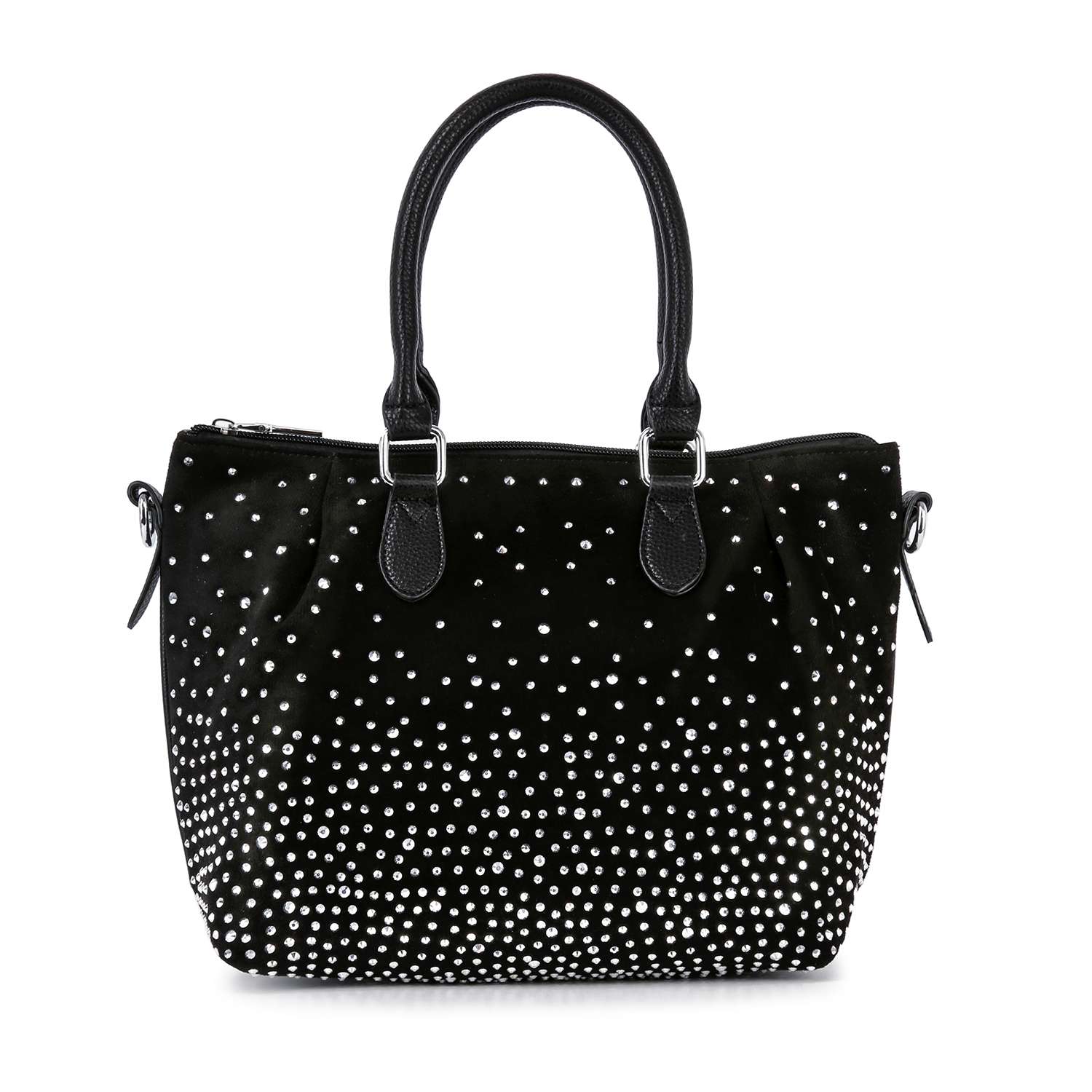 Glamorous Rhinestone Design Tote Handbag – handbagexpress