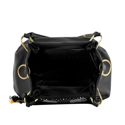 Sparkling Skull Design Fashion Handbag