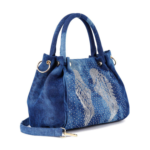 Sparkling Wing Design Fashion  Handbag