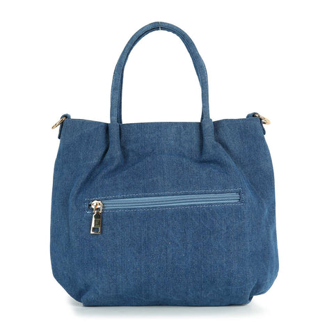 Glamorous Ombre Rhinestone Pattern Tote Handbag