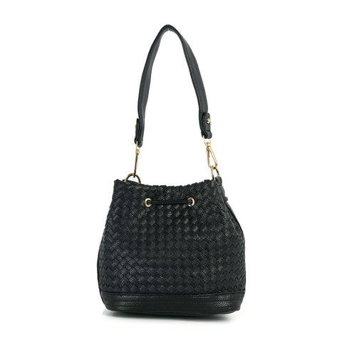 Stunning Rhinestone Covered Drawstring Hobo Set
