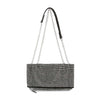 Front Flap Sparkling Rhinestone Shoulder Bag