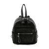 Ultra Petite Rhinestone Front Pocket Fashion Backpack