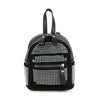 Ultra Petite Rhinestone Front Pocket Fashion Backpack