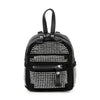 Ultra Petite Rhinestone Front Pocket Fashion Backpack