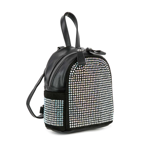 Ultra Petite Rhinestone Fashion Backpack