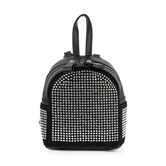 Ultra Petite Rhinestone Fashion Backpack