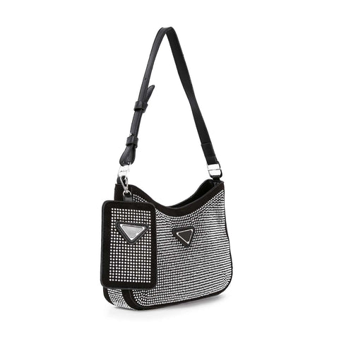 Stunning Rhinestone Hobo Handbag