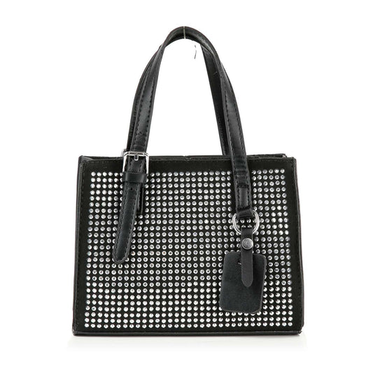 Petite Rhinestone Covered Hand Tote