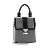 Petite Rhinestone Messenger Style Bag