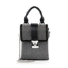 Petite Rhinestone Messenger Style Bag