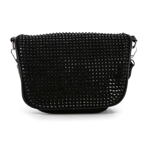 Rhinestone Petite Front Crossbody Sling