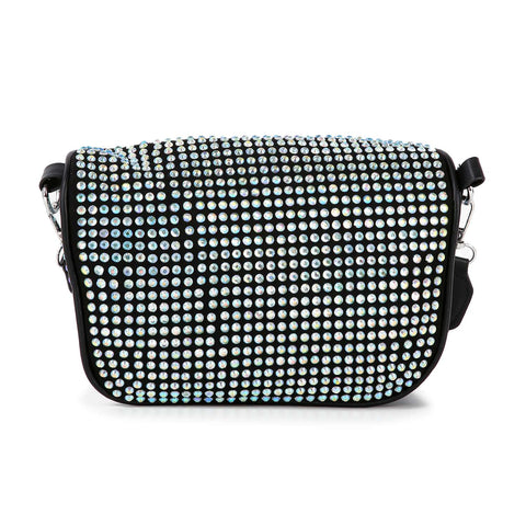 Rhinestone Petite Front Crossbody Sling