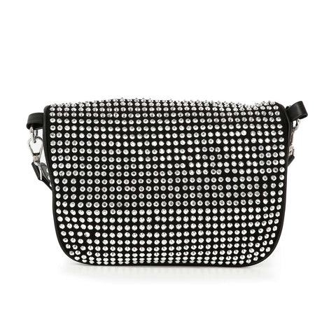 Rhinestone Petite Front Crossbody Sling