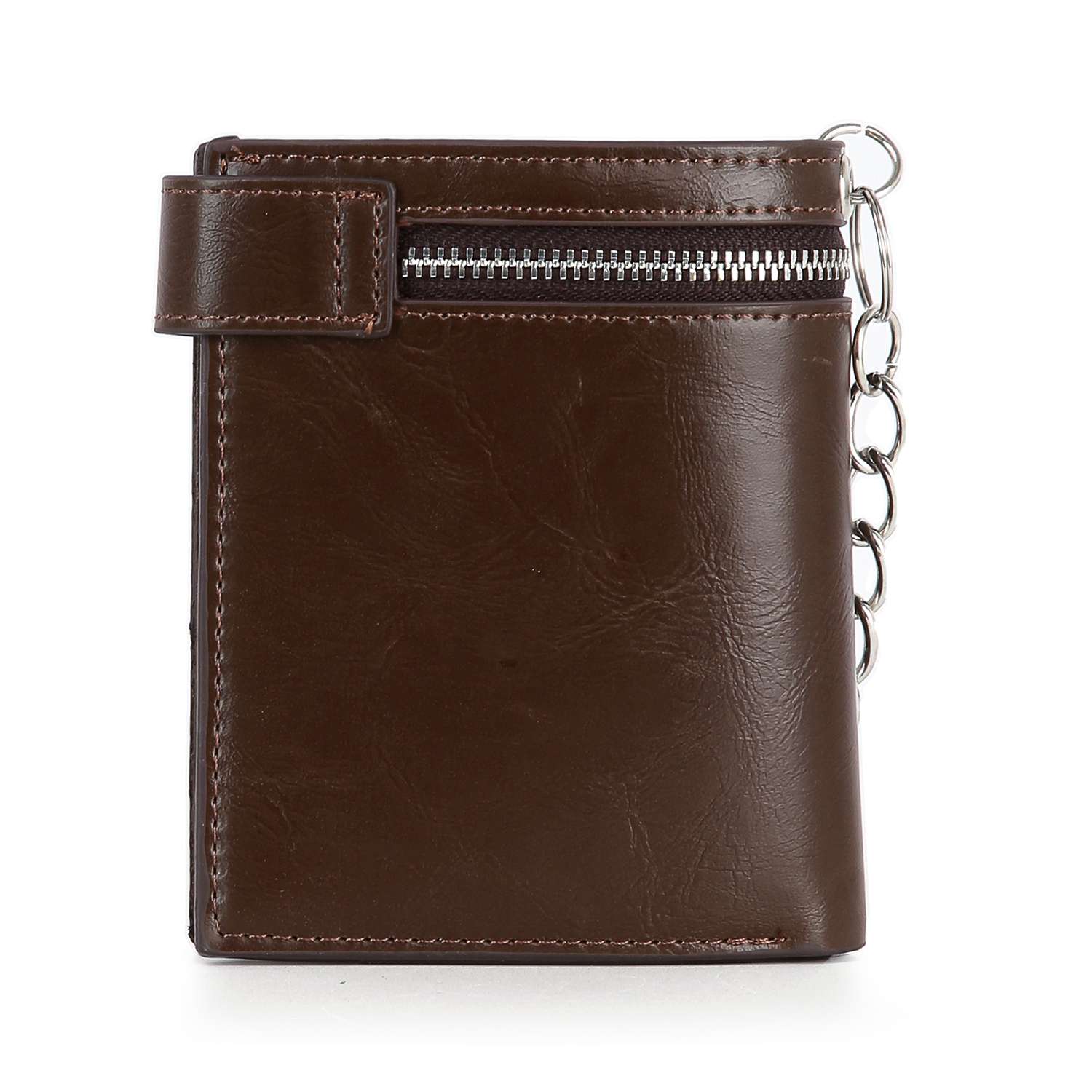 Western Skull and Cross Chain Wallet handbagexpress