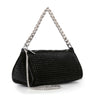 Gorgeous Rhinestone China Accented Evening Bag