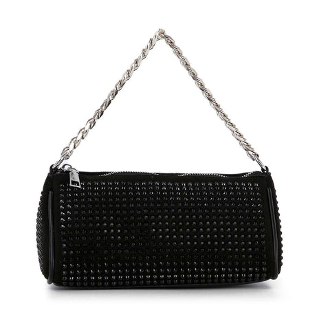 Gorgeous Rhinestone China Accented Evening Bag