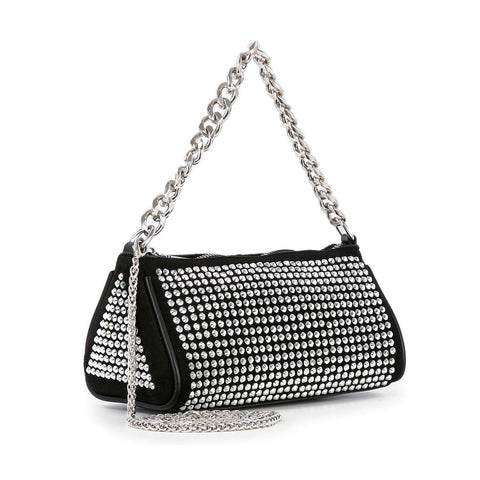 Gorgeous Rhinestone China Accented Evening Bag