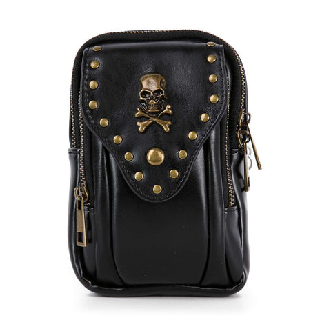 Petite Skull Accented Crossbody Sling