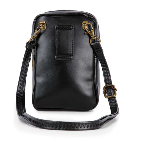 Petite Skull Accented Crossbody Sling