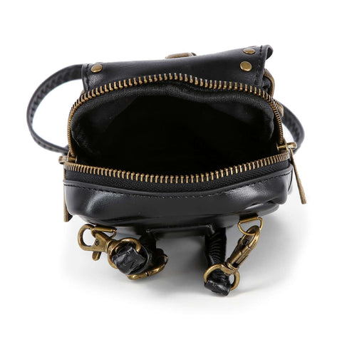 Petite Skull Accented Crossbody Sling