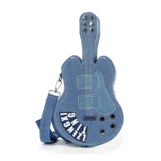 Unique Denim Petite Guitar Bag