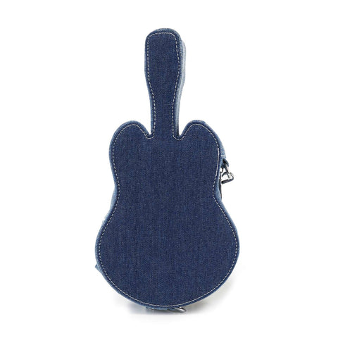 Unique Denim Petite Guitar Bag