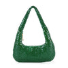 Metal Mesh Sparkling Evening Bag