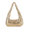 Metal Mesh Sparkling Evening Bag