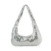 Metal Mesh Sparkling Evening Bag