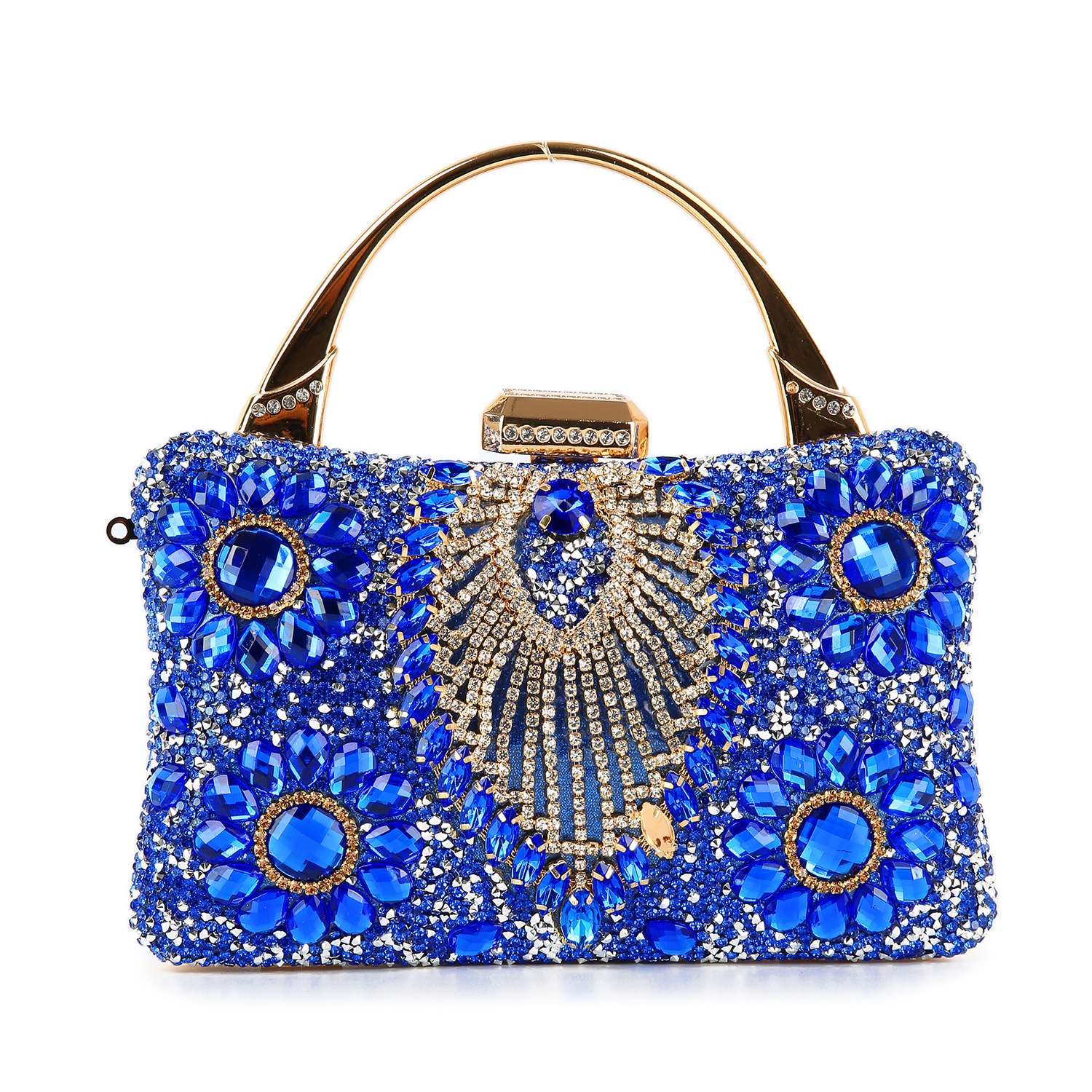 Highly Decorative Retro Evening Bag – handbagexpress