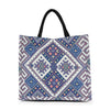 Woven Tapestry Tote Handbag