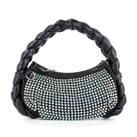 Petite Decorative Trim Shoulder Bag