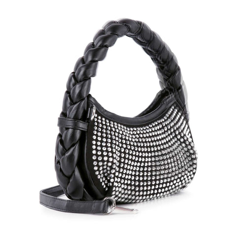 Petite Decorative Trim Shoulder Bag