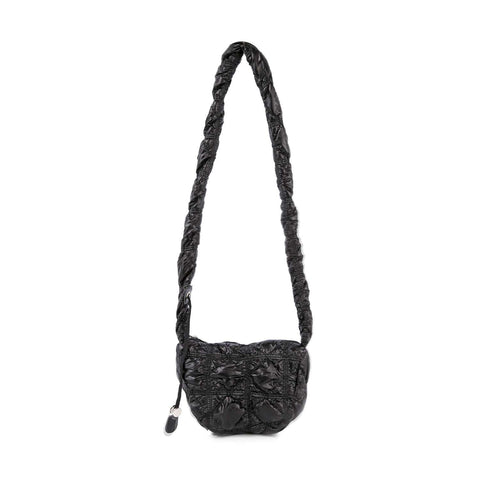 Quilted Puffer Design Shoulder Bag